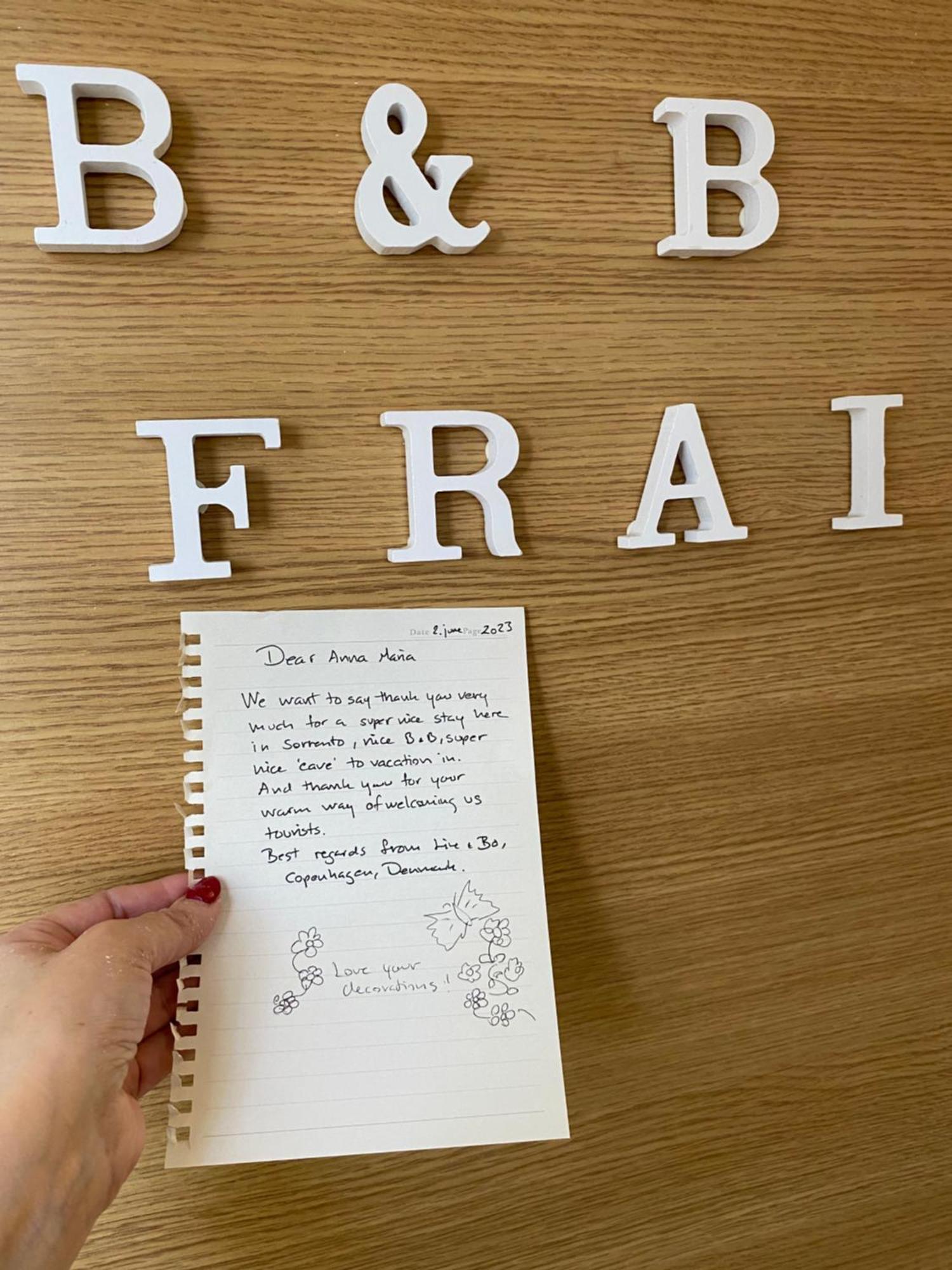 B&B Frai Сорренто Екстер'єр фото