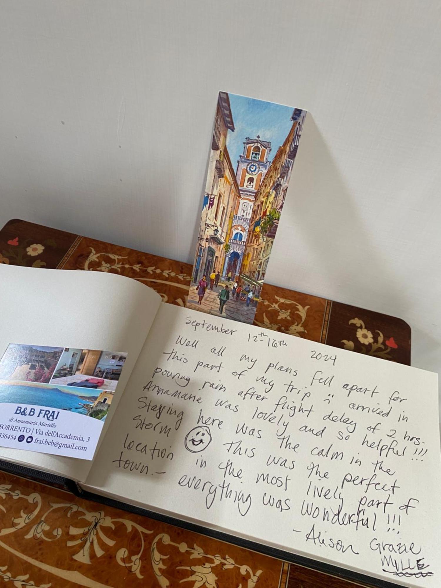 B&B Frai Сорренто Екстер'єр фото